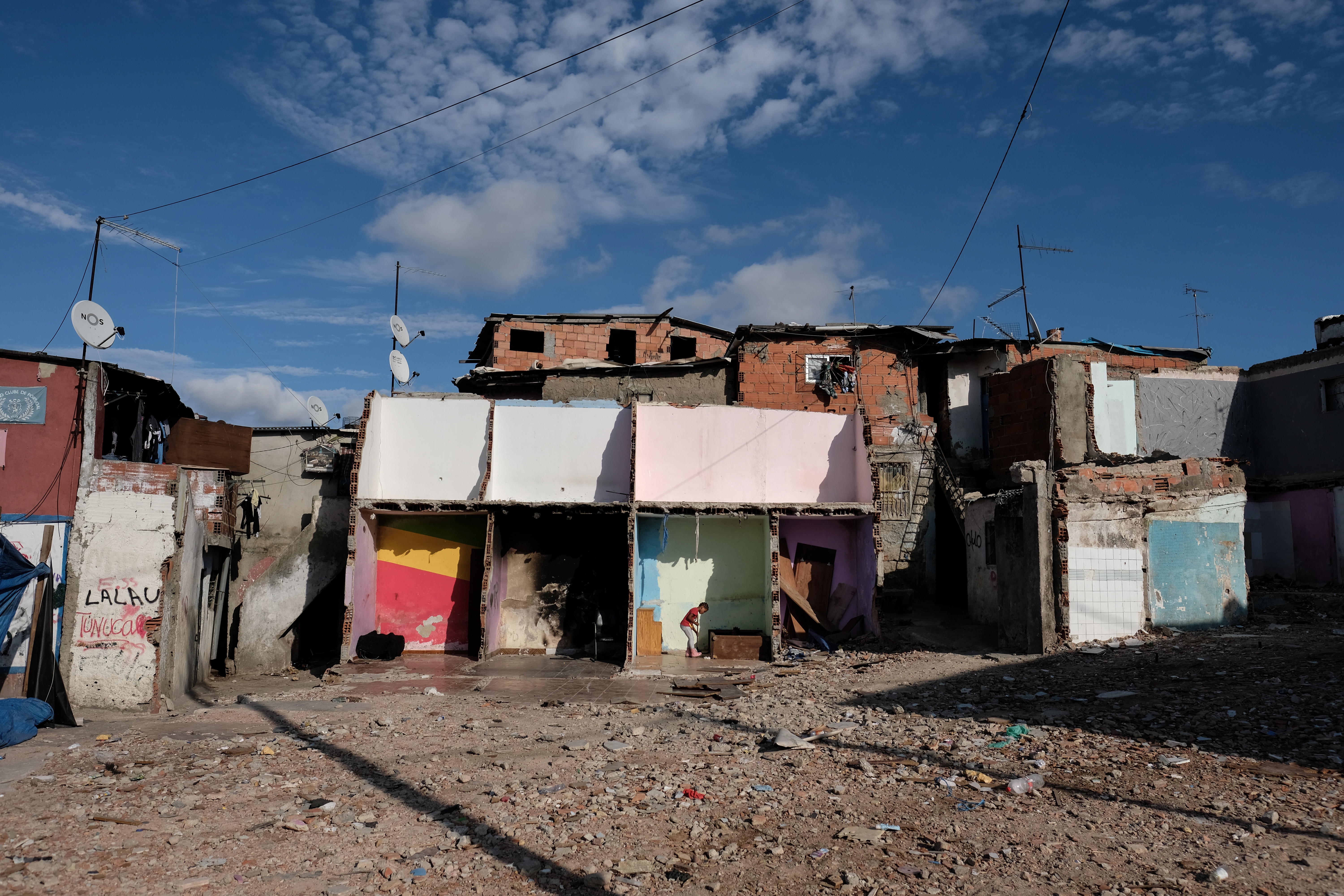 Lisboa Barrio 6 de Maio José Ferreira