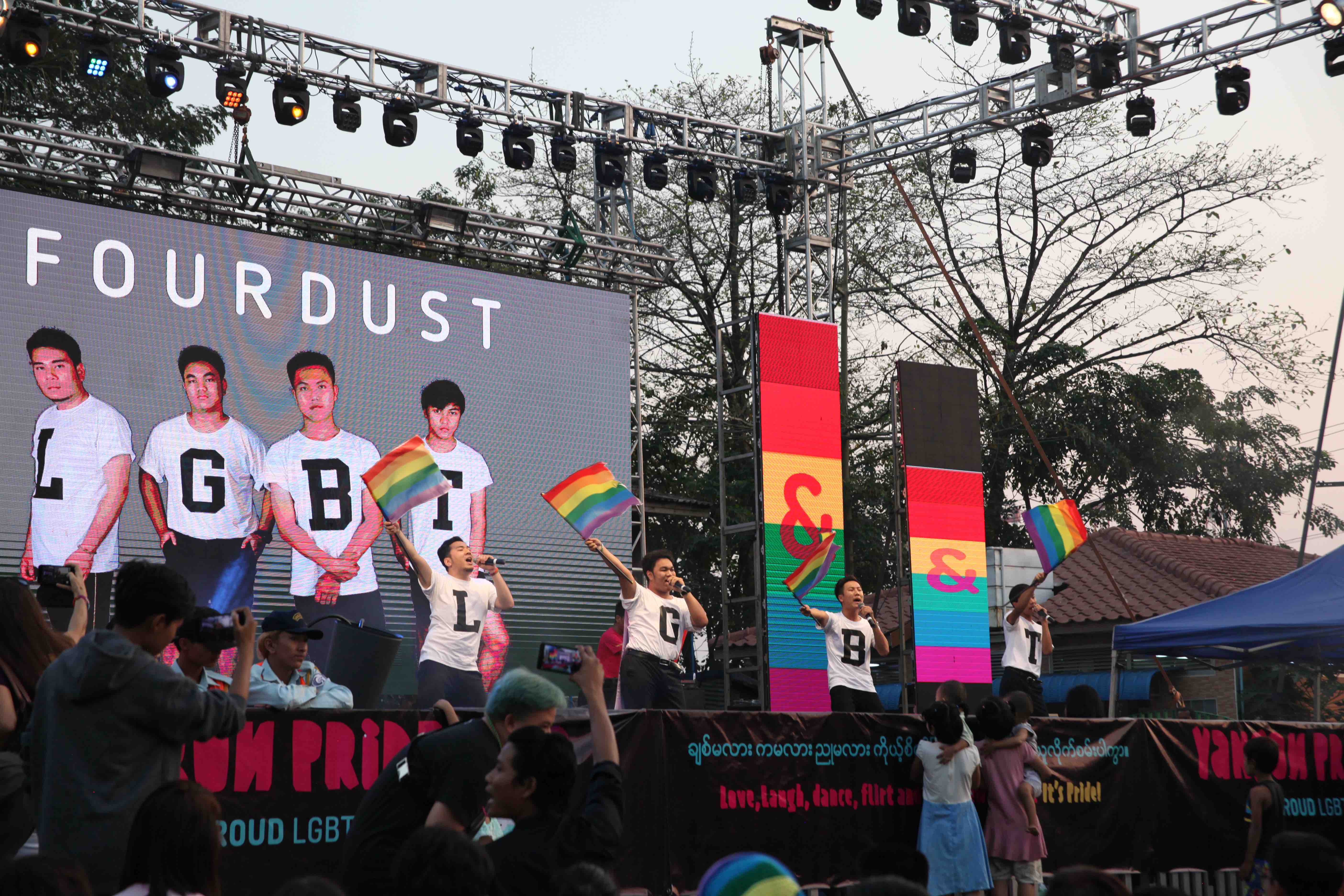 pride yangon