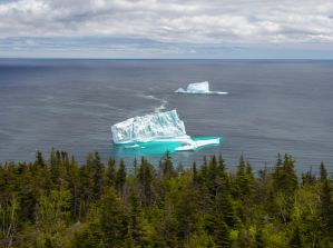 The effects of climate change impact Canada twice as much as global average