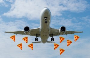 Di Atas Hotman Paris, Ada Orang Tajir Nigeria Hobi Pesan Pizza dari London Pakai Pesawat