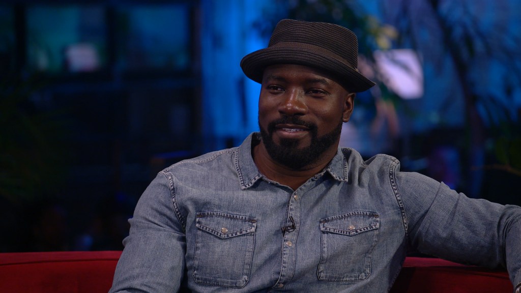 Mike Colter interviewed on 'VICE LIVE'