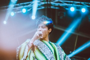 A.CHAL en Lollapalooza Chile 2019. Foto por Carlos Molina.