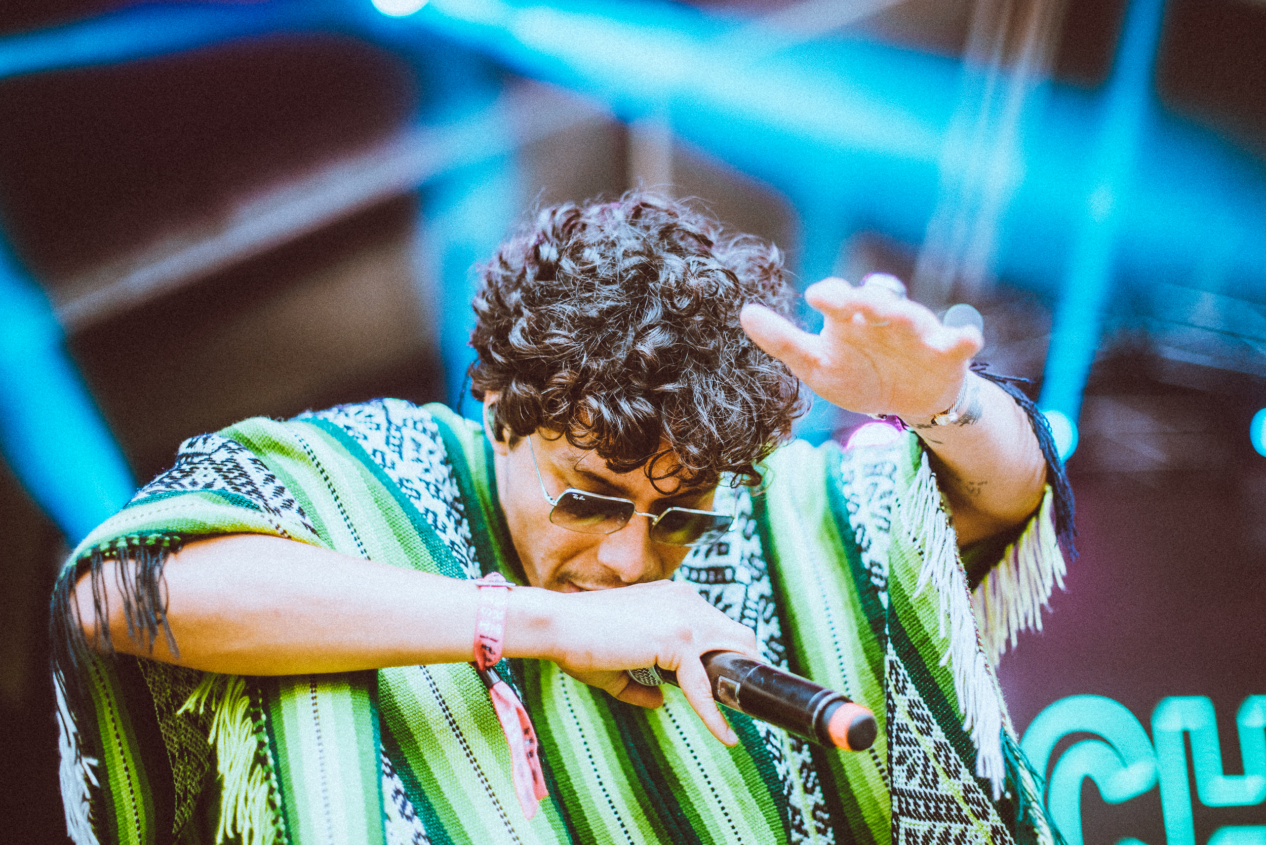 A.CHAL en Lollapalooza Chile. Foto por Carlos Molina.