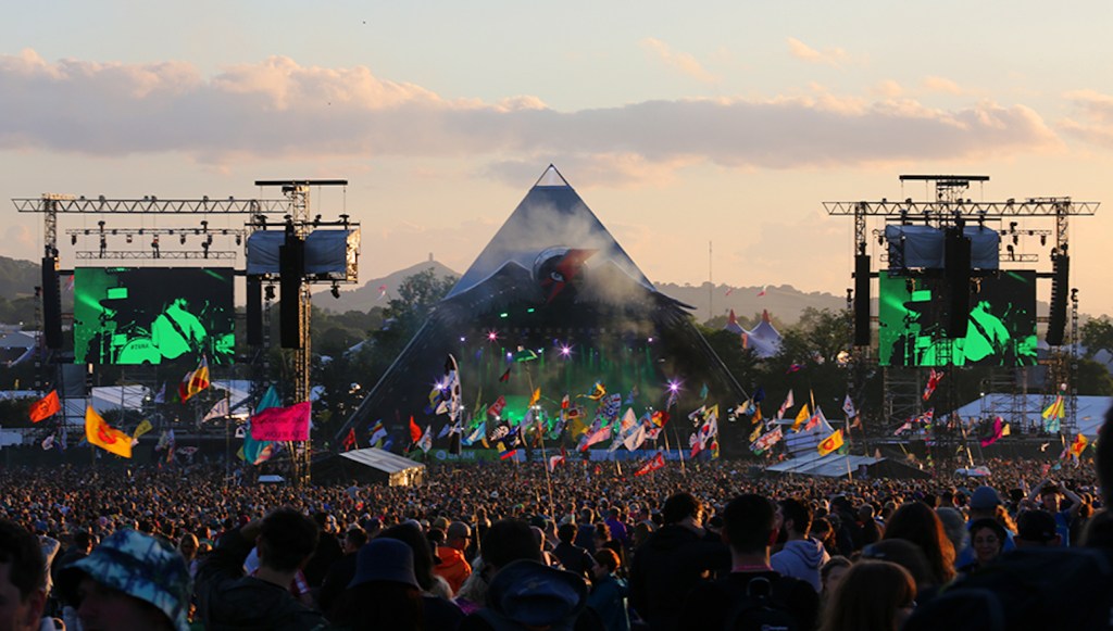 Glastonbury Festival Pyramid Stage Noisey 2019