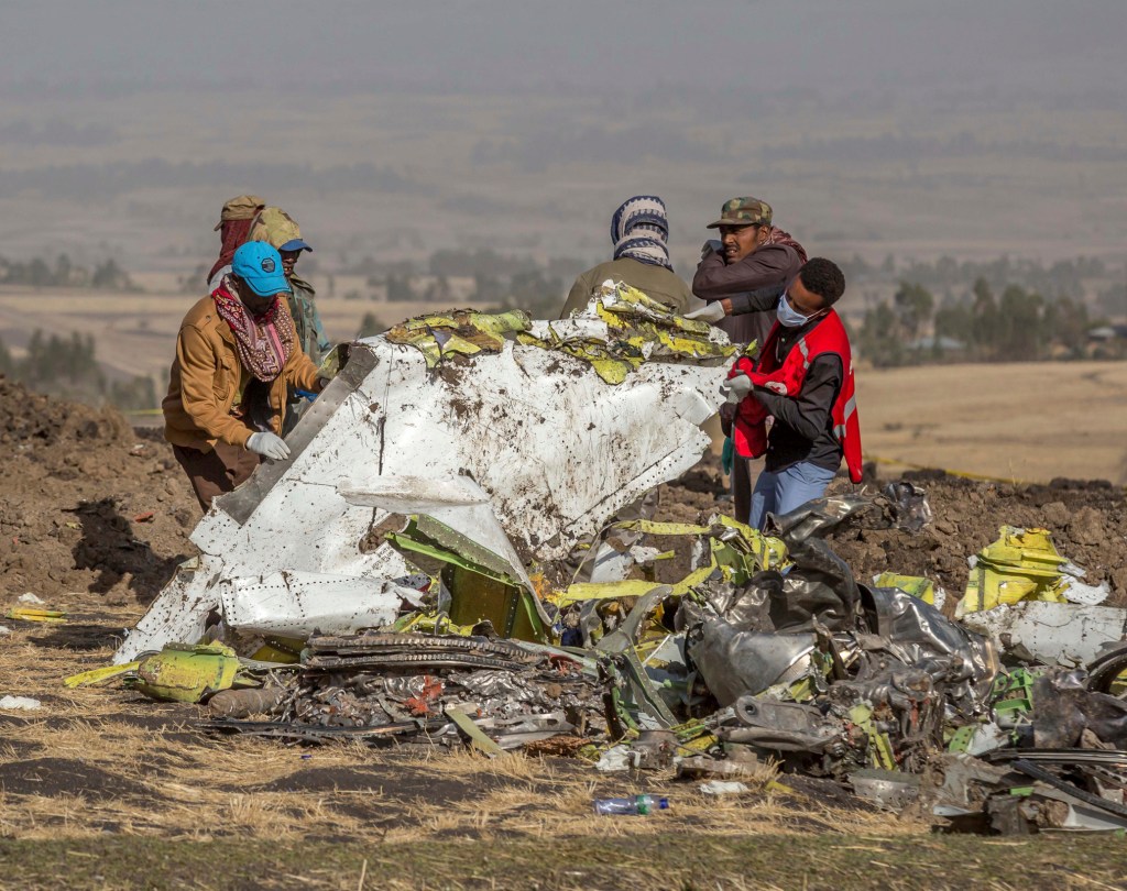 Here's what's in the first official report on the Ethiopian Airlines crash