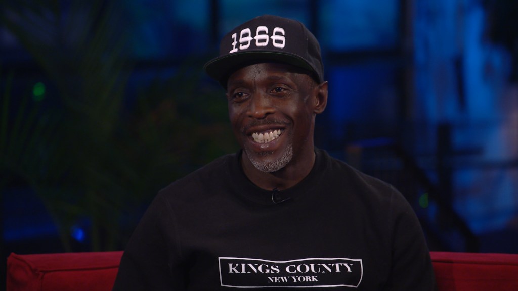 Michael K. Williams talks on VICE LIVE.