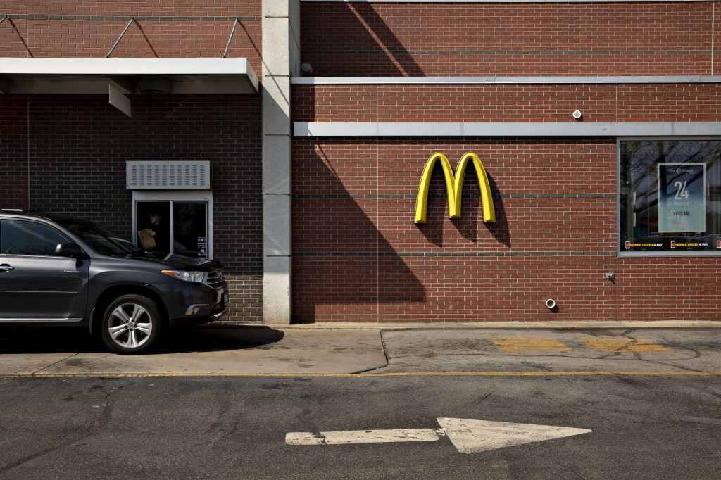 mcdonald's drive thru