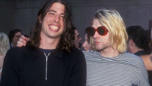 grohl cobain