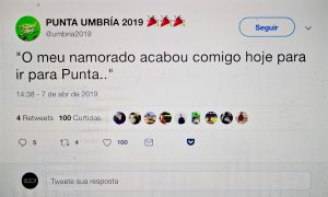 tweet de punta umbria