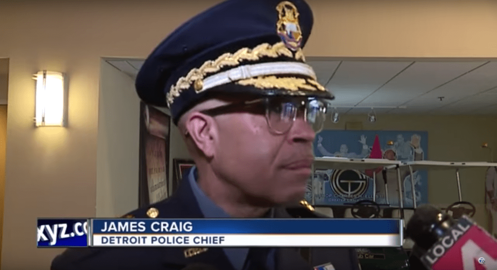 Police Chief James Craig