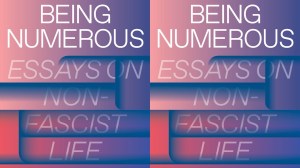 The cover of Natasha Lennard's new book "Being Numerous"