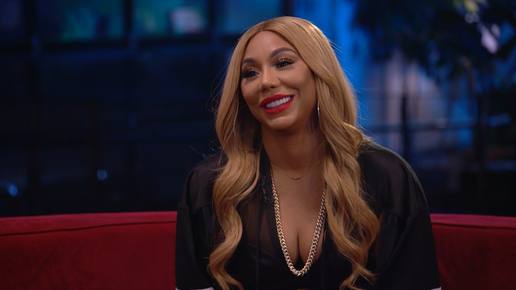 Tamar Braxton​ talks on 'VICE LIVE'