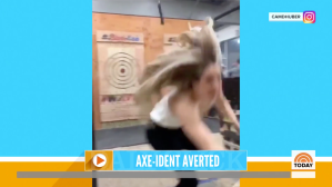 Axe-ident averted