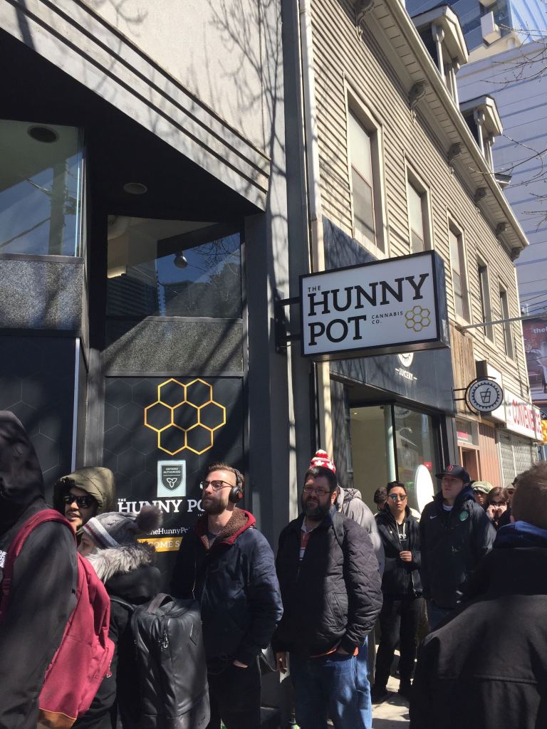 The Hunny Pot in Toronto scans customers' IDs