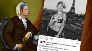 Justin Bieber ist ein großer Dichter wie Friedrich Schiller