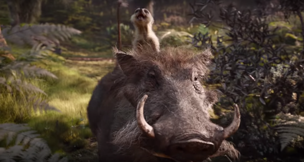 Timon dan Pumbaa Jadi Mengerikan Dalam Trailer Perdana Remake 'Lion King'