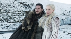 Jon Snow and Daenerys Targaryen