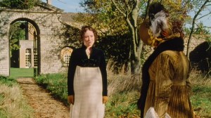 Elizabeth Bennett argues with Lady Catherine in the BBC Pride and Prejudice on 'Be Good and Rewatch It'