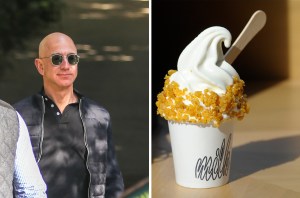 bezos soft serve