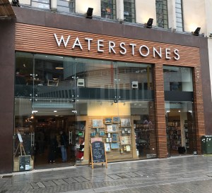 Waterstones bookshop