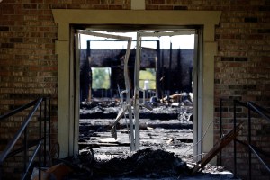 Police in St. Landry Parish, Louisiana, have reportedly arrested the son of a sheriff’s deputy in connection with a string of possible arson attacks on three historically black churches.