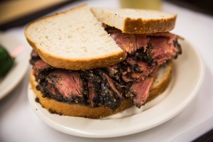 Panino al Pastrami Katz's New York