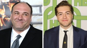 James y Michael Gandolfini