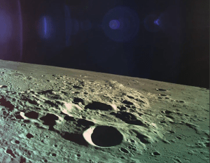 foto luna lander lunare Israele Beresheet SpaceIL schianto