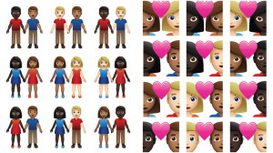 interracial emojis