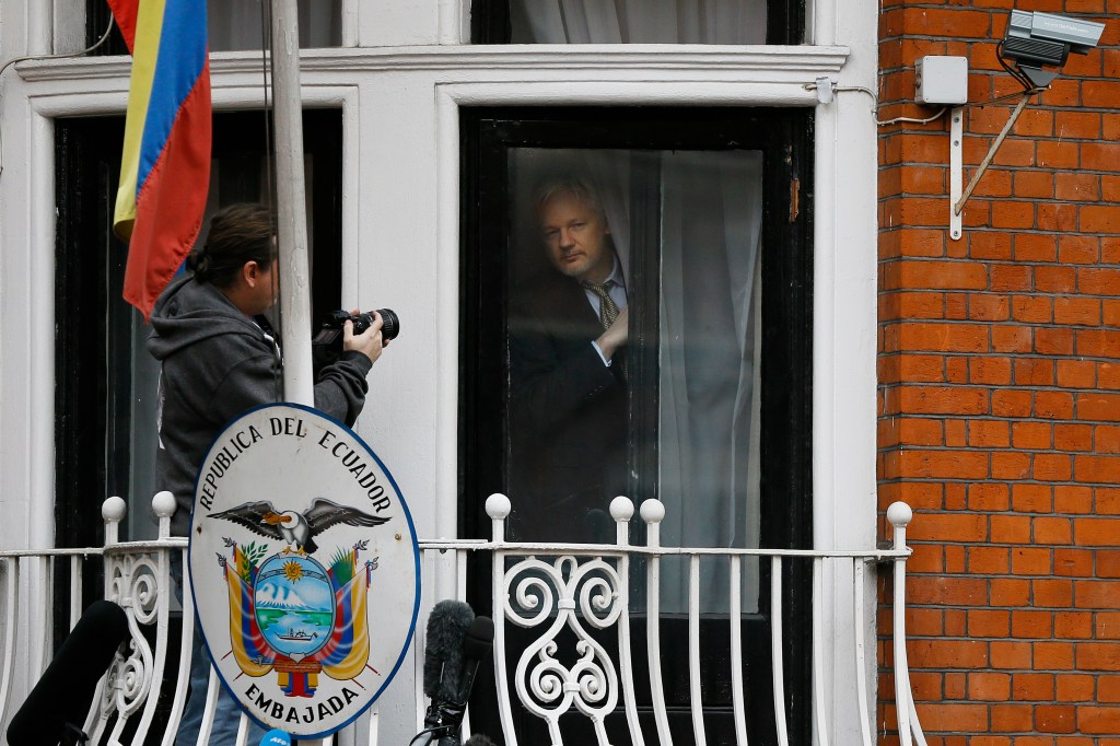 Here's why Ecuador kicked Assange out of the embassy