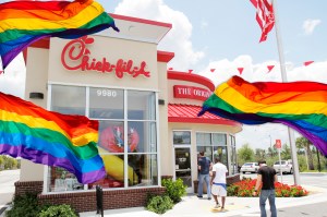 gay chick fil a