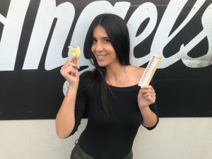 Melanie Mendelewitsch test produits