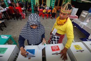 Di Hari Pemilihan, Ketegangan  Akibat Pilpres Akhirnya Luruh