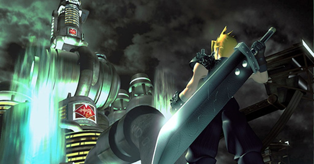 final fantasy 7 cover