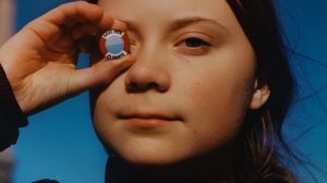 greta thunberg fotografada por harley weir