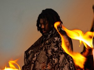 Flying Lotus David Lynch Fire Is Coming Flamagra