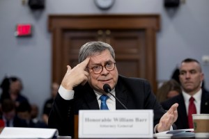 William Barr’s been accused of a presidential cover-up before