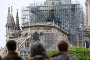 Experts are already arguing over how to rebuild Notre Dame