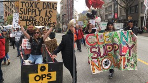 the case for making safe drug supply, election issue, national day of action