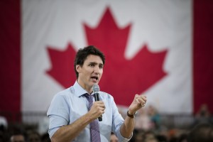 Justin Trudeau, fake feminism