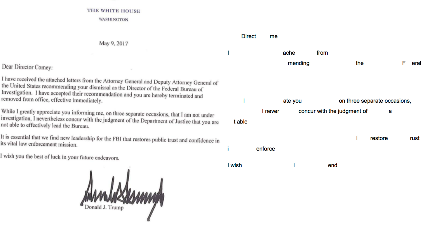 Comey Memo