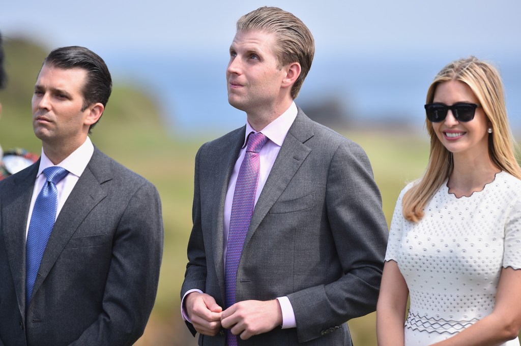 Trump kids