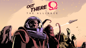 Out There key art