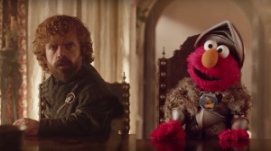 Sesame Street / Game of Thrones kolaborasi