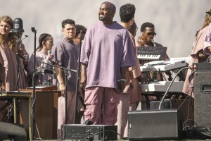 Sunday Service Kanye West Coachella