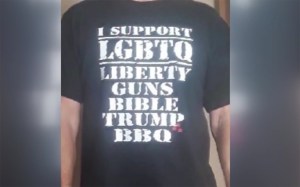 lgbtq bbq shirt