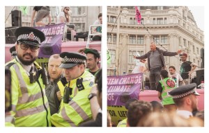 extinction rebellion central london