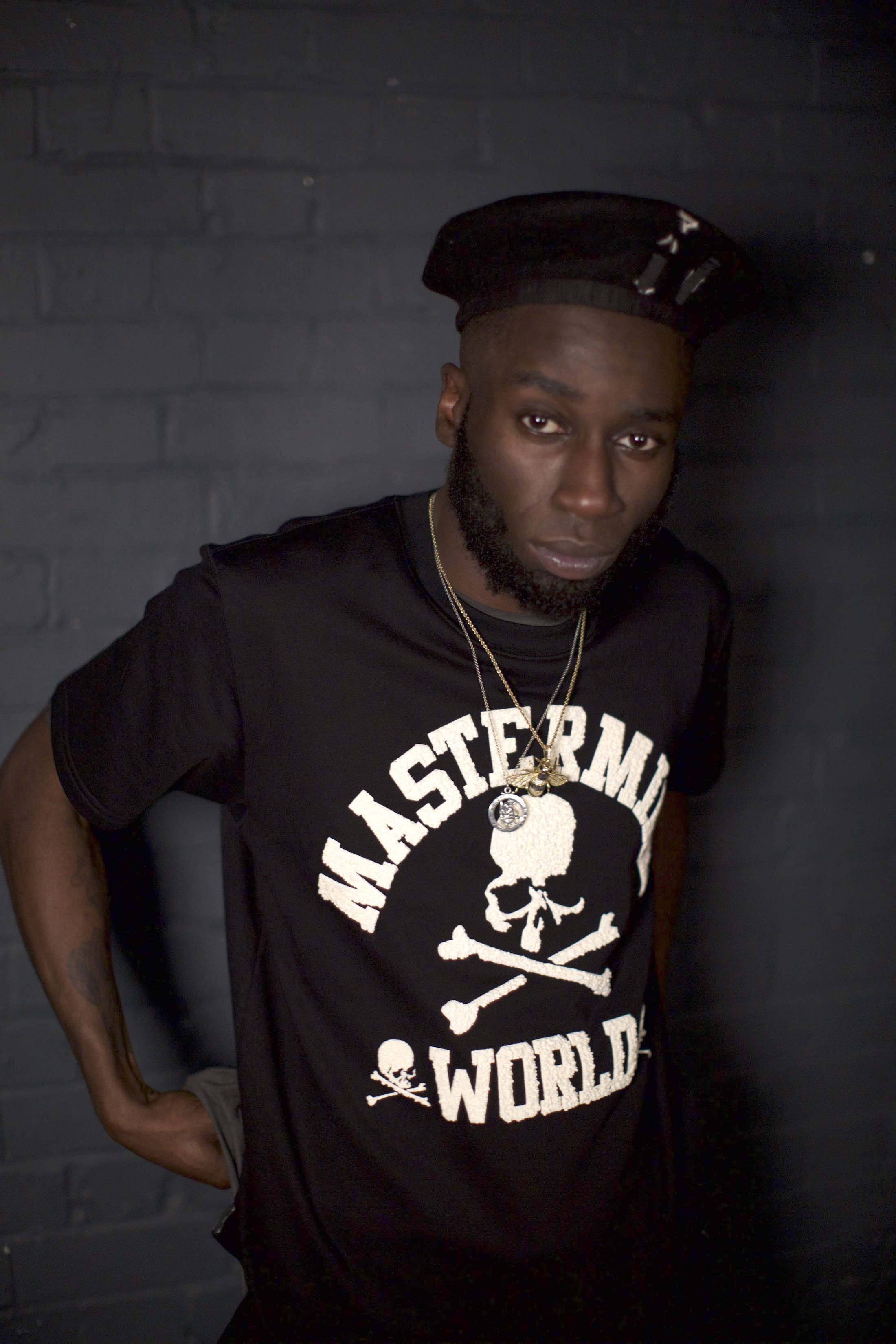 Kojey Radical in London in 2019