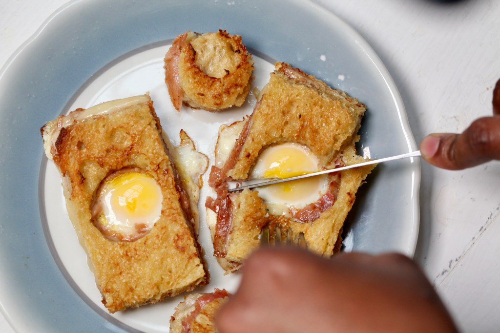 French Toast Toad-In-The-Hole Recipe