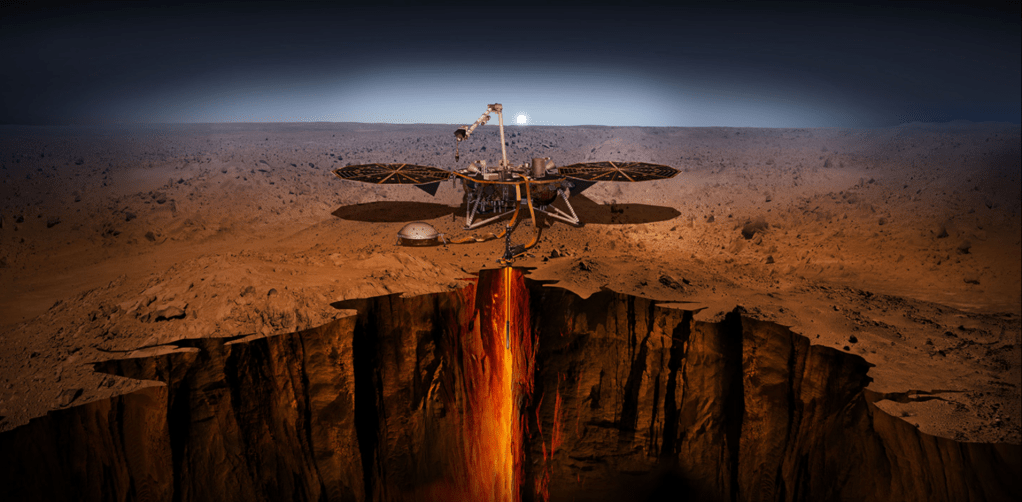 La sonde InSight détecte un séisme martien